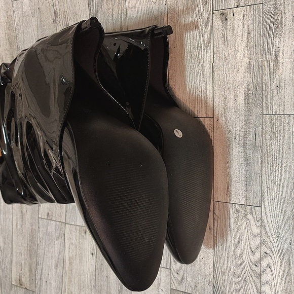 Women's Stiletto Calf Boots - Picture 4 of 6